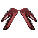 Left Right Red LED Brake Tail Lights For Can Am Maverick x3 TURBO 2017-2021 Generic