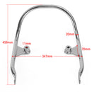 Chrome Passenger Handle Grab Rear Hand Bar For Kawasaki Z650 RS Z650RS 2021-2023 Generic