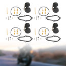4X Carburetor Carb Repair Kit fit for Honda XL250 Motosport 250 1972-1975 Generic