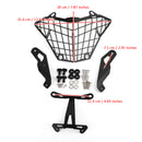 Headlight Guard Grill Headlamp Protector Fit for KAWASAKI X300 2015-2017 Black Generic