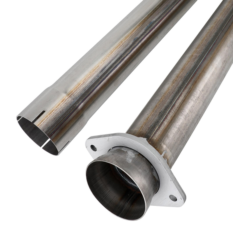 Dodge Ram 2500 3500 6.7L Cummins Diesel 4" Muffler Exhaust Pipe + EGR Delete Kit