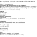 Boot Tailgate Handle Trunk Handle Switch F1EB-19B514-AE for FORD FIESTA VII Generic