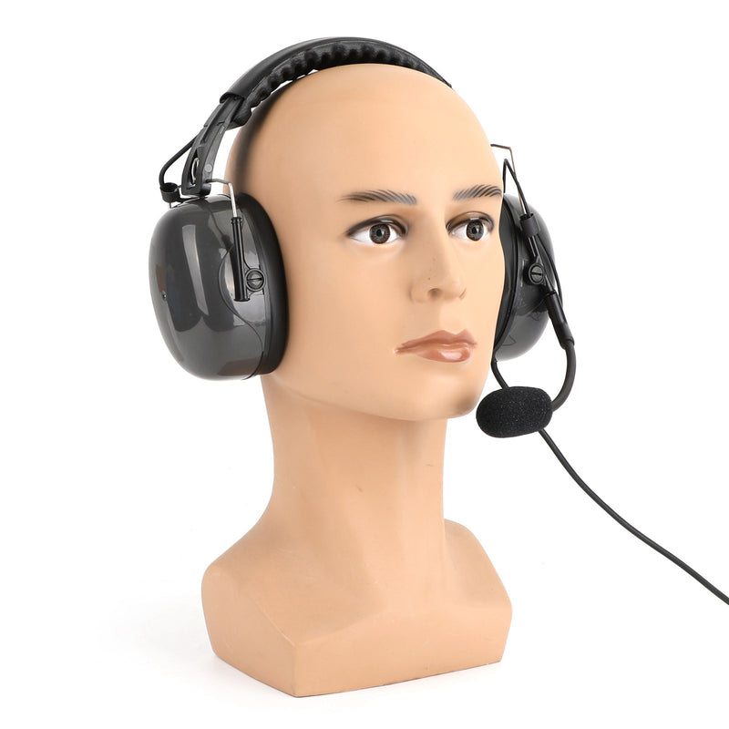 Noise Cancelling Overhead Headset Fit for TK3107 TK3200 TK2160 BaoFeng BF-888S