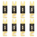 Fuse 30A-500A AMP ANL Type Gold Plated Blade Fuses For Auto Car Stereo Audio