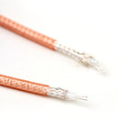 RG316 RF Coax Coaxial cable Connector 50ohm M17/113 Shielded Pigtail