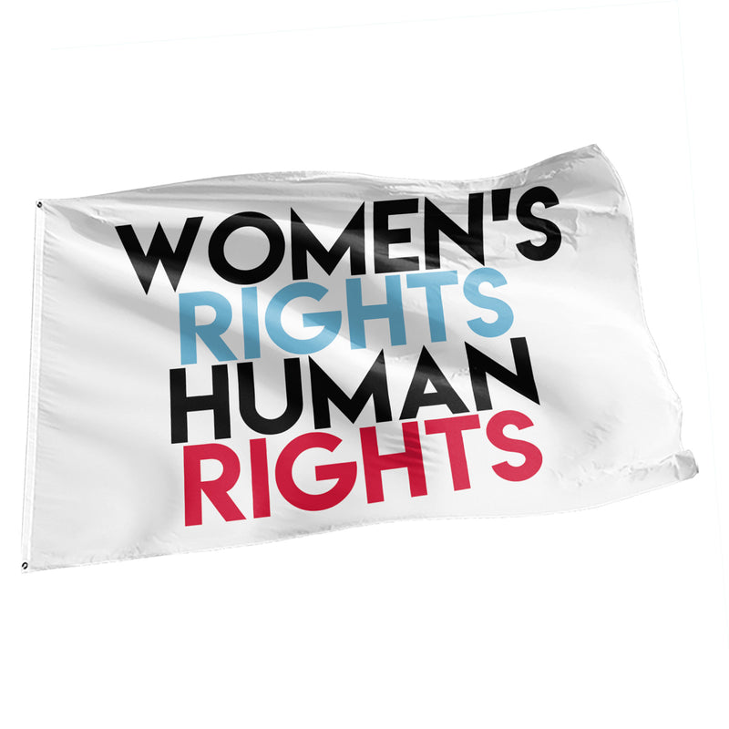 Pro Women Pro Choice Flag Women's Rights Human Rights United States 3x5FT