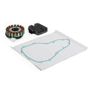 2014-2017 Kawasaki Ninja 400R Stator+Voltage Rectifier+Gasket