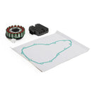 2015-2016 Kawasaki EN650 Vulcan 650 S KLE650 Versys Stator+Voltage Rectifier+Gasket