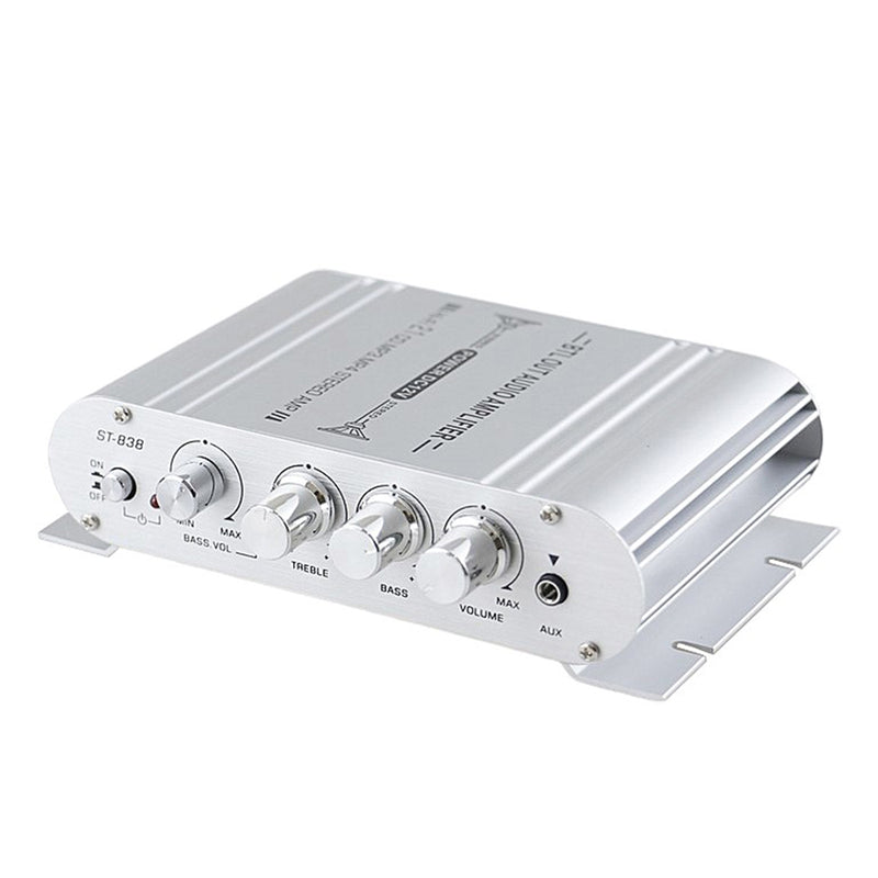 2.1 Channels 400W Hi-Fi Auto Stereo 12V Car Audio Amplifier MP3 Radio Booster 5PCS