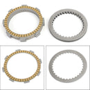 Clutch Kit Iron& Friction Plates for Honda CRF150 CRF 150 RB 2007-2017 Generic