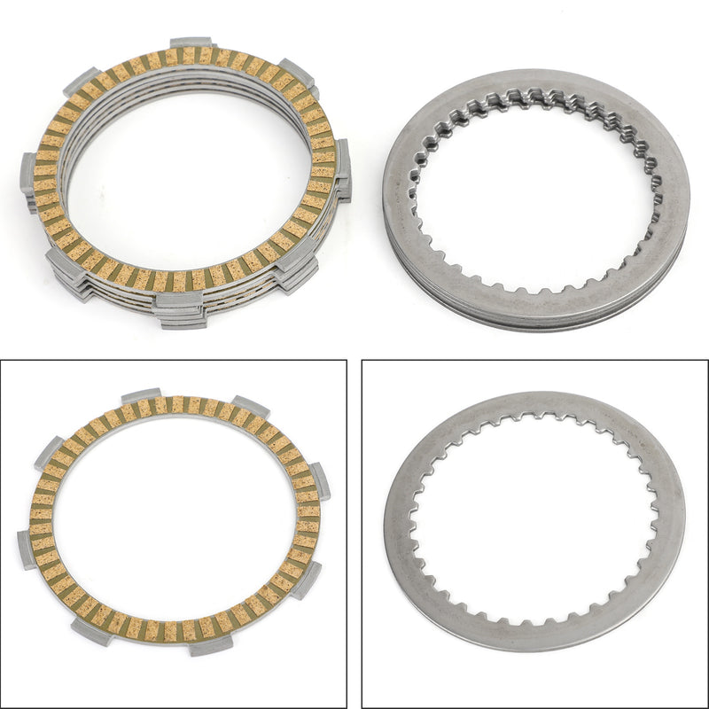 Clutch Kit Steel & Friction Plates for Honda CRF150 CRF 150 RB 2007-2017 Generic