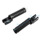 Front Footrests Foot Peg for MV AGUSTA Brutale 675 800 1000 1099 Dragster 800 Generic