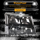 Chevrolet Silverado 2003-2006 Side Headlights/Lamp Assembly