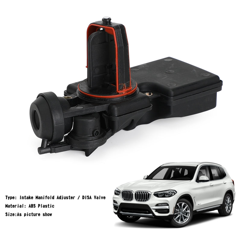 Air Intake Manifold Flap Adjuster Unit DISA Valve fit BMW E46 X5 Z4 X3 E39 Generic