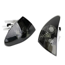 Turn Signal Corner Corner Clear Lights For BMW 3 Series E46 99-01 Gray Generic