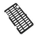 Motorcycal Radiator Guard Protector Radiator Cover Black For Honda Crf300L 21-22 Generic