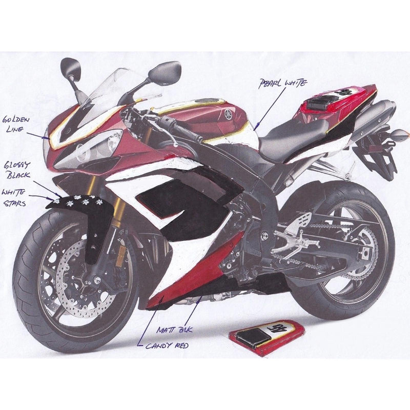 Fairing Kit For Yamaha YZF 1000 R1 2007-2008 Generic