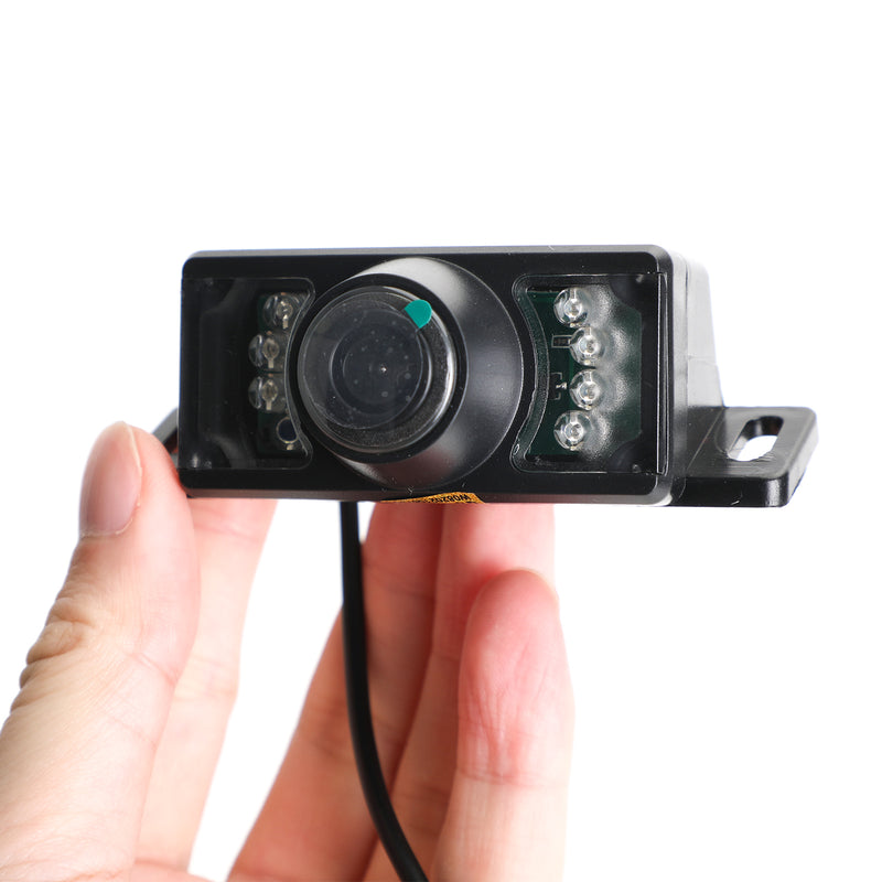 Wireless IR Backup Waterproof Camera +7"LCD HD Monitor Car Rear View Reverse Kit