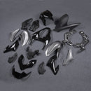 Fairing Fit for Kawasaki Z900 2017-2019 Silver Black Injection Plastic Bodywork Generic