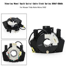25567-EB60A B5567-9U00A Nissan Tiida Note Micra 350Z Squib Spiral Cable Clock Spring