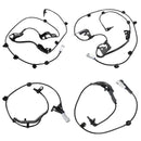 4X 2015+ Toyota Hilux Viii Pickup Front Rear Left Right ABS Speed Sensor