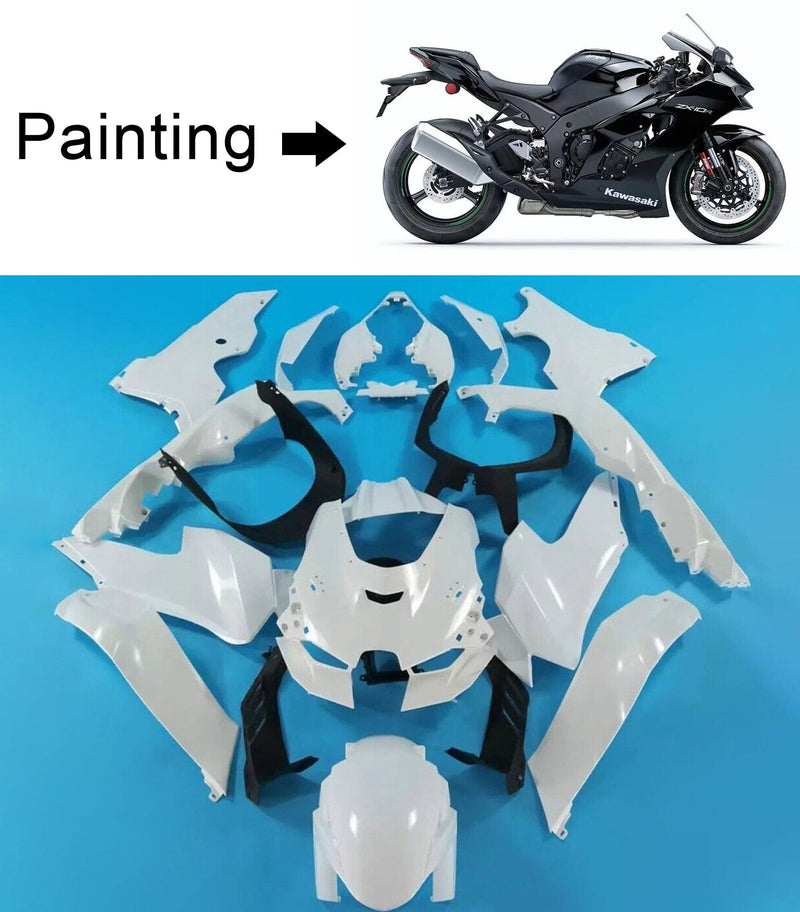 Kawasaki ZX-10R ZX10R 2021-2023 Fairing Kit Bodywork ABS