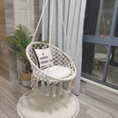 Hammock Chair Rope Hanging Swing Round Indoor Ourdoor Patio Bedroom Hammock