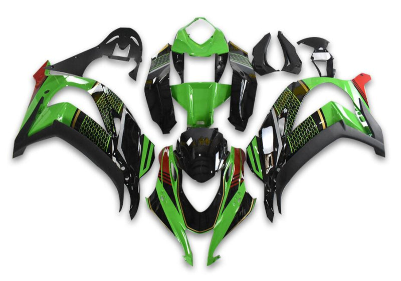 Kawasaki ZX-10R ZX10R 2021-2023 Fairing Kit Bodywork ABS