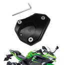 Kickstand Sidestand Enlarge Plate Pad for KAWASAKI Ninja 400 Versys 650 KLX250