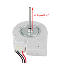 Midea ZWF-02-4 502404010024 DC12V Refrigerator Fridge Heat Sink Fan Motor