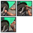 10PCS Snow Tire Chain Anti-Skid Belt For Car Truck SUV Emergency Winter Driving Generic