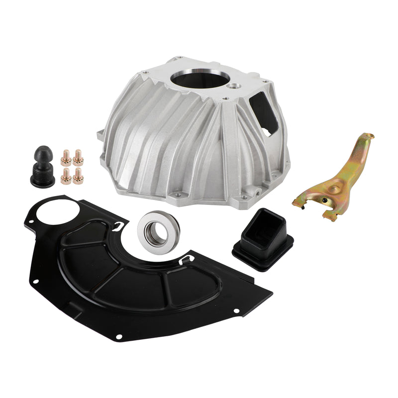 3899621 Bell Housing Kit & 11" Clutch Fork & Throwout Bearing & Cover for Chevrolet Fedex Express
