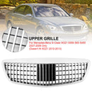 2007-2009 Benz S-Class W221 S550 S63 S450 MayBach Style Grille Grill Chrome