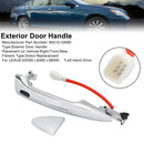 LEXUS ES350 LS460 LS600h Right Front/Rear Exterior Door Handle 69210-33090