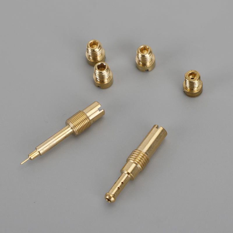 2X Carburetor Carb Rebuild Kit acceleration pump fit for KT CVK24 Scooter Racing Generic