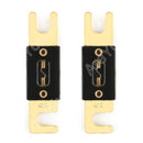 Fuse 30A-500A AMP ANL Type Gold Plated Blade Fuses For Auto Car Stereo Audio