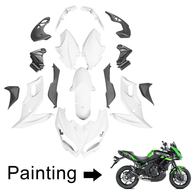 Kawasaki Versys 650 2015-2021 Fairing Kit