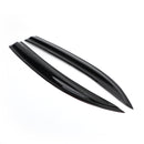 Car Window Sun Rain Guard Visors Kit 6PCS For Chevr Malibu 2013-2016 Generic