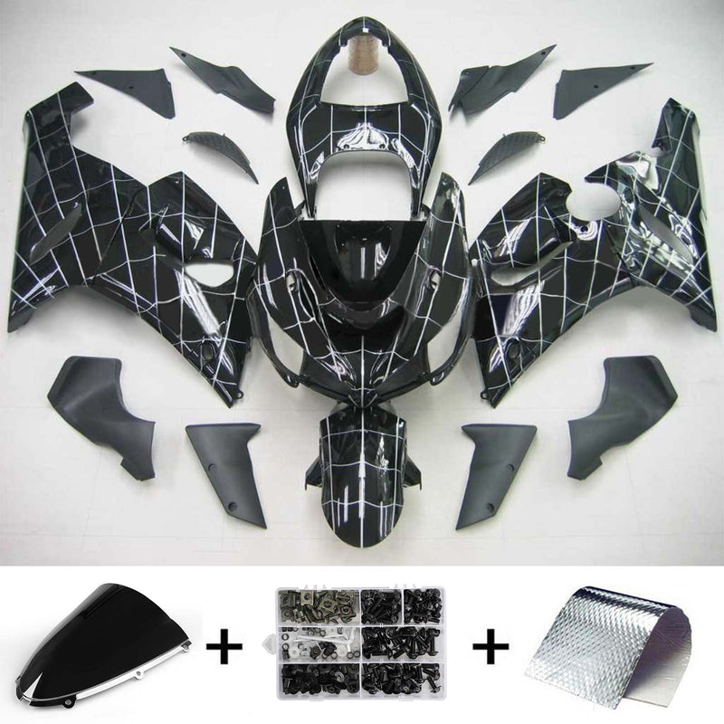 Fairing Kit For Kawasaki ZX6R 636 2005-2006 Generic