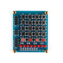 5Set 8LED Push Button Matrix Keypad 16 Key Switch Keyboard For Arduino AVR ARM