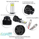 4-Sides D8 H1 200W 30000LM LED Headlight Bulbs Conversion Kit Xenon 6500K Generic