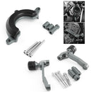 Engine Frame Sliders Crash Protectors Kit for Honda CB650R 2019-2021 Titanium Generic