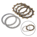 Clutch Friction Plate Kit Set for Suzuki RB50 RB50H GSXR50 1987 21441-12000 Generic