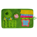 Pet Cat Dog Snuffle Mat Training Sniffing Pad Feeding Blanket Cushion Toys