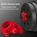 40KG Barbell & Dumbbell Set Pair Gym Body Building Free Weights Plates