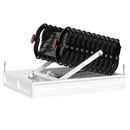 35"to 50" x 27.5" Electirc attic ladder Aluminum folding 9.5ft with remote for loft