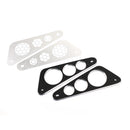 Rear Panel Guard Side Cover Plate Protector for YAMAHA XSR155 2019-2020 Black Generic