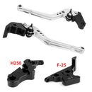 Long Clutch Brake Lever For Honda CB500F CBR500R 13-15 CBR300RR CB300F 14-16 Generic