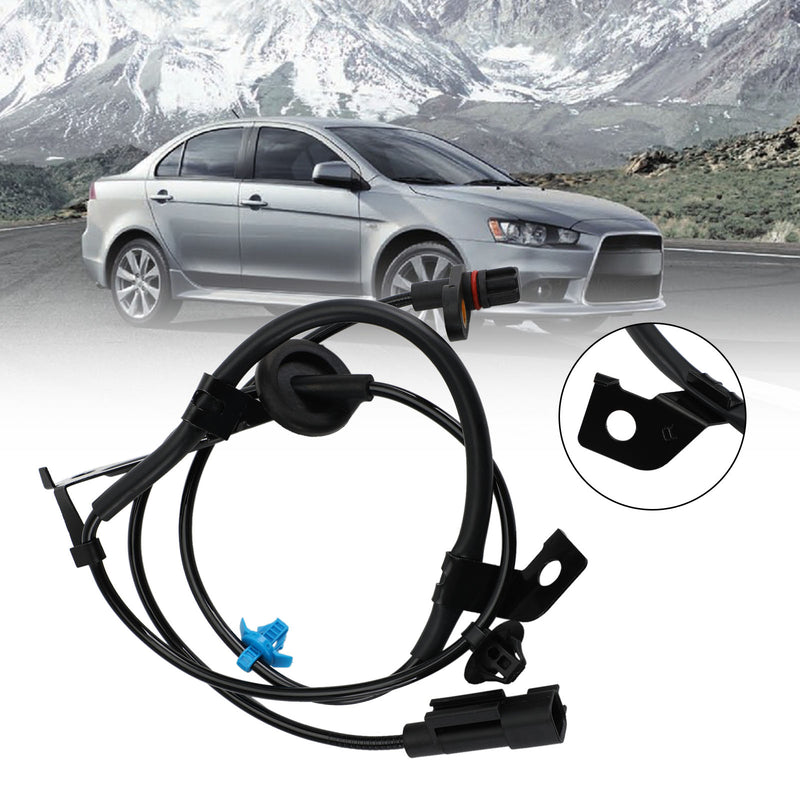 New Rear Left ABS Wheel Speed Sensor 4670A579 For Mitsubishi Lancer Outlander Generic