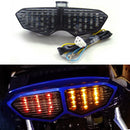 2003-2005 Yamaha YZF R6 YZF R6S Integrated LED TailLight Turn Signals Smoke